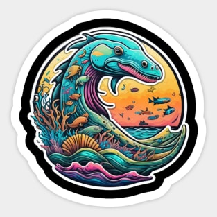 Sea Serpent Sticker